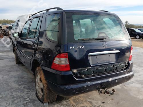 Used Rear left lock MERCEDES-BENZ M-CLASS (W163) ML 270 CDI (163.113) (163 hp) 31145343