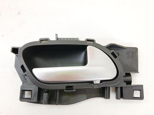 Used Front right interior door handle Front right interior door handle PEUGEOT 208 I (CA_, CC_) 1.2 THP 110 (110 hp) 34580195 34580195