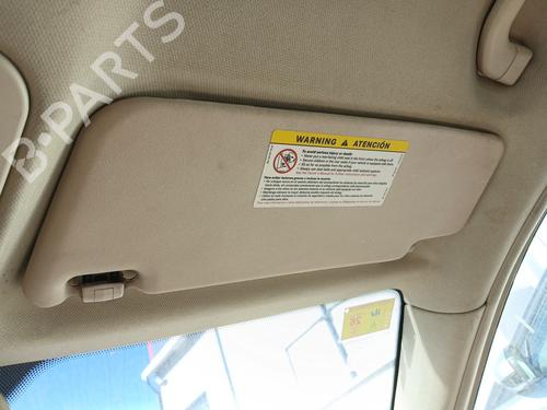 Used Right sun visor Right sun visor MERCEDES-BENZ C-CLASS (W203) C 220 CDI (203.008) (150 hp) 39987408 39987408