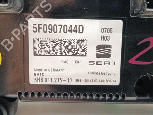 Climate control SEAT LEON (5F1) 1.6 TDI | BP37265772I5 - Image 3