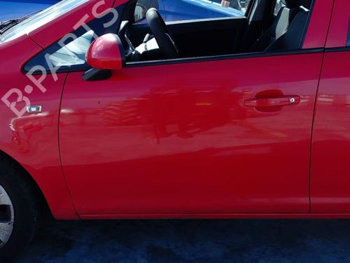 Used Left front door OPEL CORSA D (S07) 1.3 CDTI (L08, L68) (75 hp) 30400518