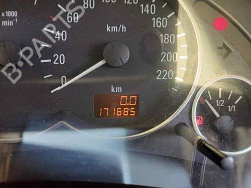 Engine OPEL MERIVA A MPV (X03) 1.6 16V (E75) | BP19542529M1 