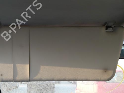 Left sun visor PEUGEOT PARTNER MPV (5_, G_) 1.6 HDi 90 | BP29632313I1 