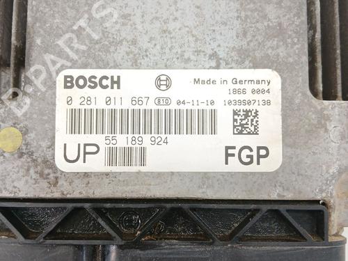Engine control unit (ECU) OPEL ASTRA H (A04) 1.9 CDTI (L48) | BP35813142M57 - Image 2