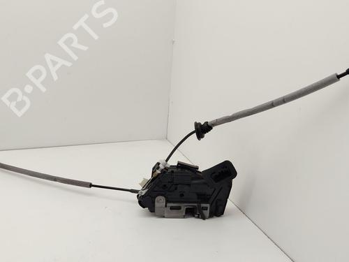 Front right lock VW POLO V (6R1, 6C1) 1.4 TDI | BP30733609C97