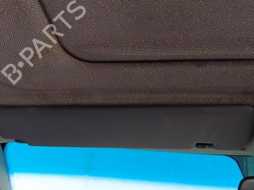 Used Left sun visor MERCEDES-BENZ VITO Van (W638) 112 CDI 2.2 (638.094) (122 hp) 28727481