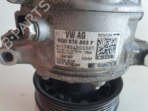 AC compressor SEAT LEON (5F1)  | BP15977015M34 