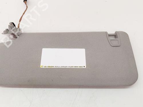 Used Right sun visor OPEL ZAFIRA TOURER C (P12) [2011-2025]  17726299