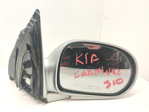 Used Right mirror KIA CARNIVAL II (GQ) 2.9 CRDi (144 hp) 24435174