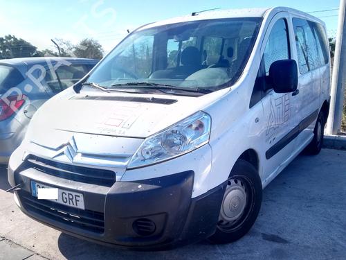 Left mirror CITROËN JUMPY II (VF7)  | BP15979188C26 