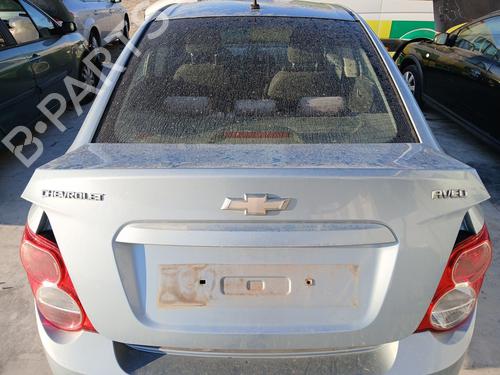 Used Tailgate Tailgate CHEVROLET AVEO Hatchback (T300) 1.3 D (95 hp) 39954966 39954966