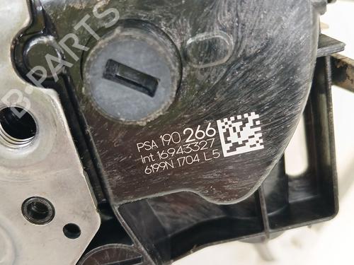 Rear left lock CITROËN C-ELYSEE (DD_) 1.2 VTi 82 | BP33546996C100 - Image 3