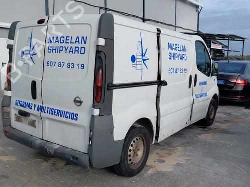 Left headlight NISSAN PRIMASTAR Van (X83) | BP31828607C28