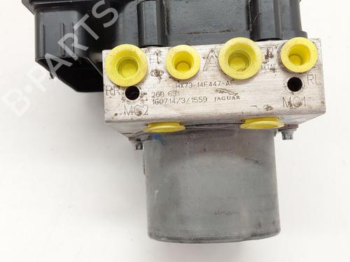 ABS Bremseaggregat JAGUAR F-PACE (X761) 2.0 TD4 AWD (180 hp) 30711667