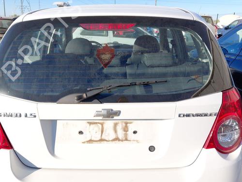 Used Tailgate CHEVROLET AVEO Hatchback (T300) 1.4 (101 hp) 28727451