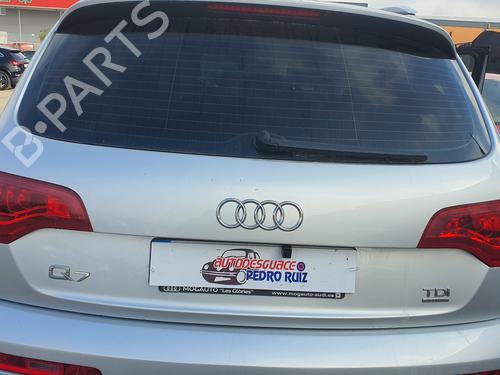 Used Tailgate AUDI Q7 (4LB) 3.0 TDI quattro (233 hp) 18460281
