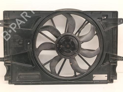 Used Radiator fan OPEL ASTRA K (B16) 1.6 CDTi (68) (110 hp) 31906959
