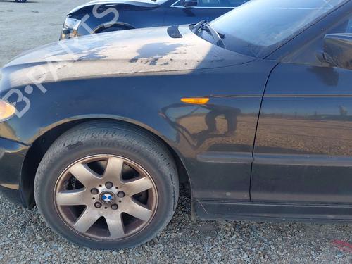 Used Left front fenders BMW 3 (E46) 320 d (150 hp) 27589477