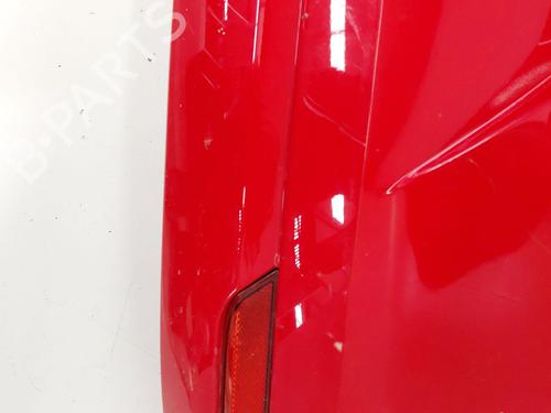 Rear bumper VW POLO V (6R1, 6C1)  | BP16529490C8 