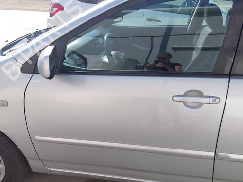 Left front door TOYOTA COROLLA (_E12_) 1.6 VVT-i (ZZE121_, ZZE121R) BP27241786C2