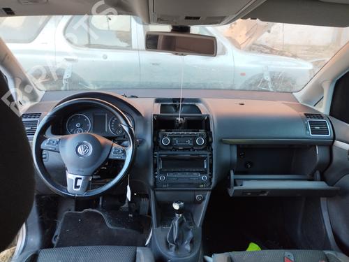 Right front door VW TOURAN (1T3) 1.6 TDI | BP18009058C3