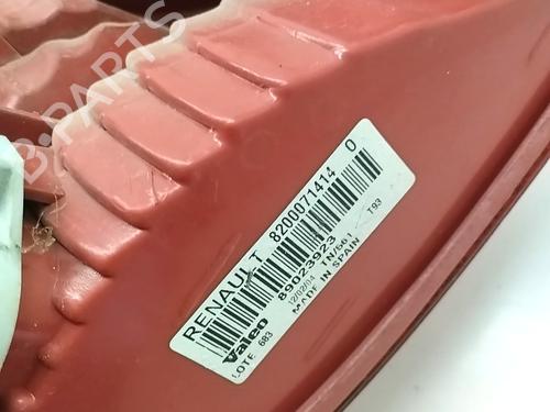 Right taillight RENAULT CLIO II (BB_, CB_) 1.5 dCi (B/CB08) | BP19506487C35 