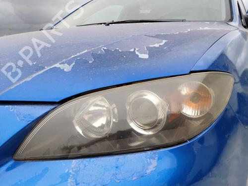 Used Left headlight MAZDA 3 Saloon (BK) 1.6 DI Turbo (BK12Y) (109 hp) 32997675