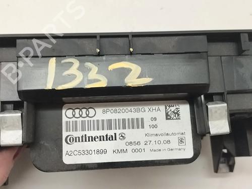 Climate control AUDI A3 (8P1)  | BP18267847I5 