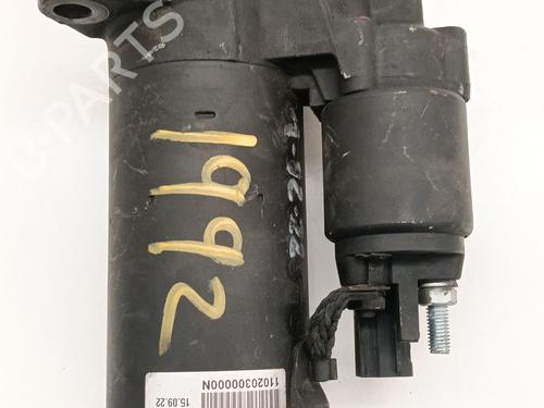 Used Starter SKODA FABIA I (6Y2) 1.9 SDI (64 hp) 31020690