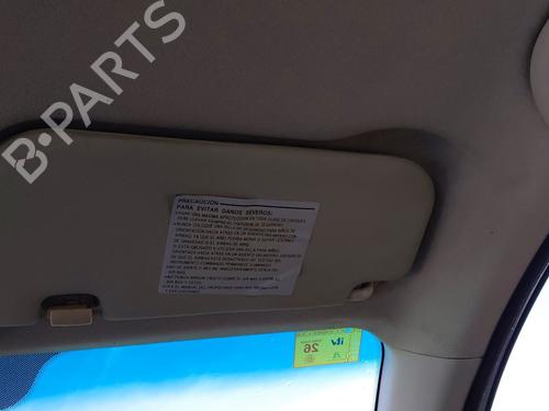 Used Right sun visor HYUNDAI i10 I (PA) 1.1 (67 hp) 30625052