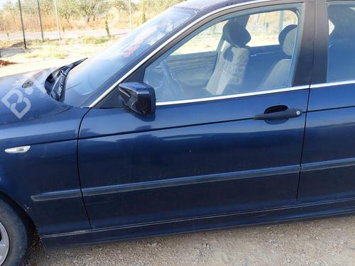 Used Left front door BMW 3 (E46) 320 d (150 hp) 27316285