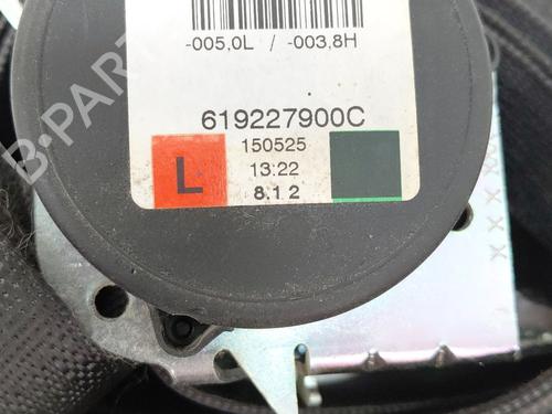 Rear left seatbelt OPEL ZAFIRA TOURER C (P12)  | BP28810261I29 