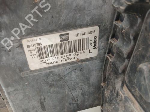 Left headlight SEAT LEON (1P1) 1.9 TDI | BP36986981C28 - Image 3