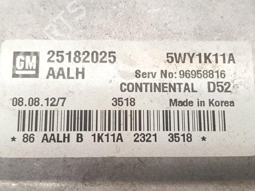 Engine control unit (ECU) CHEVROLET SPARK (M300) 1.0 | BP37265765M57 - Image 4