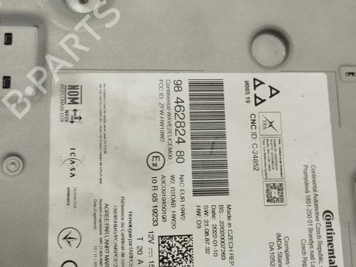 Radio OPEL CROSSLAND X / CROSSLAND (P17, P2QO)  | BP18108281E6 