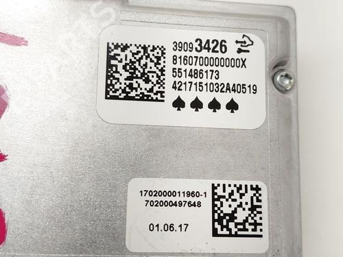 Electronic module OPEL ASTRA K (B16) 1.6 CDTi (68) | BP31810694M83 - Image 3