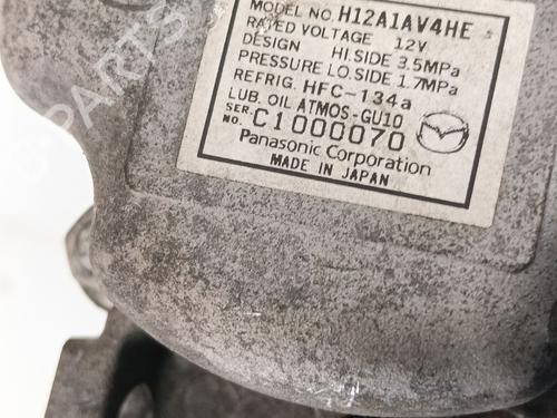 AC compressor MAZDA 6 Hatchback (GH) 2.2 D (GH10) | BP31060555M34 