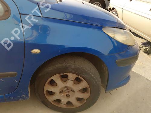 Used Right front fenders PEUGEOT 307 (3A/C) 1.6 HDi (90 hp) 28729836