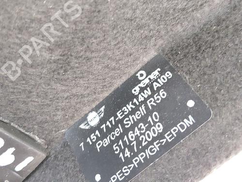 Rear parcel shelf MINI MINI (R56) One | BP33216540C85 - Image 3