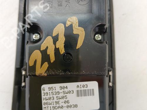 Left front window switch BMW 5 (E60) 525 d | BP36563901I27 - Image 3