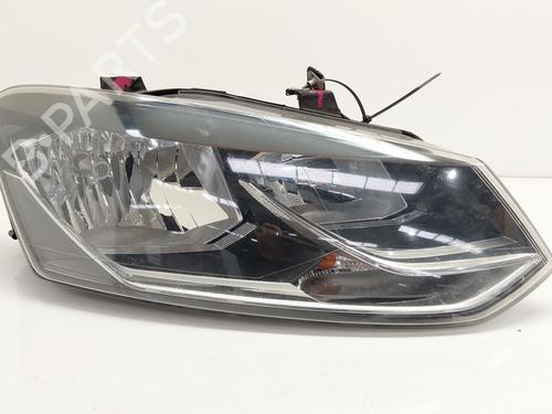 Højre forlygte VW POLO V (6R1, 6C1) 1.4 TDI (90 hp) 30787312