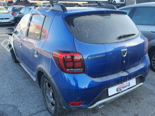 Front left window mechanism DACIA SANDERO II 1.5 Blue dCi 95 (B8JL) | BP19634981C22 