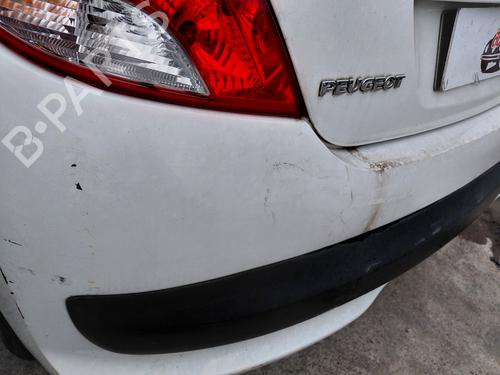 Rear bumper PEUGEOT 207 (WA_, WC_) 1.4 HDi | BP24803593C8 