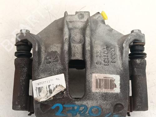Used Left front brake caliper Left front brake caliper PEUGEOT 2008 I (CU_) 1.2 VTi (82 hp) 36306239 36306239