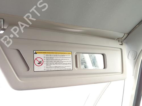 Right sun visor CITROËN C4 Picasso I MPV (UD_) 1.6 HDi | BP32477030I2