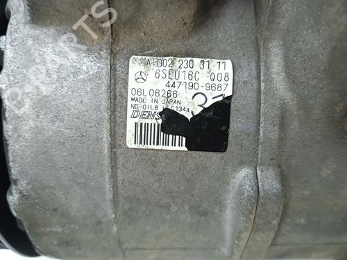 AC compressor MERCEDES-BENZ E-CLASS Coupe (C207)  | BP15978765M34 