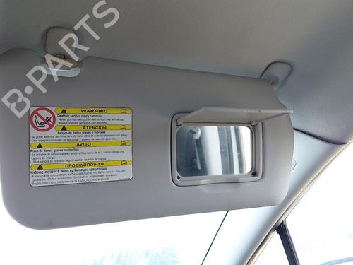 Right sun visor MAZDA 5 (CR) 2.0 CD (CR19) | BP29967799I2
