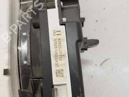 Instrument cluster TOYOTA VERSO (_R2_)  | BP20706182C47 