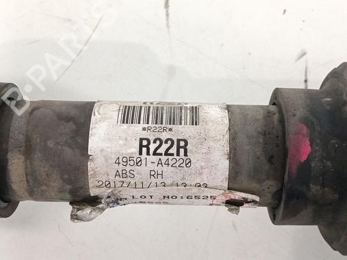 Right front driveshaft KIA CARENS IV 1.7 CRDi | BP31250875M39