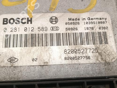 Engine control unit (ECU) RENAULT GRAND SCÉNIC II (JM0/1_) 1.9 dCi (JM14) | BP34059016M57 - Image 4